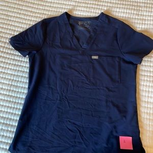 Figs Catarina Scrub Top